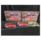 Group of signed 2002 Irwindale Speedway posters