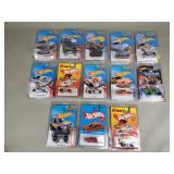 Collection of Hot Wheels toy cars