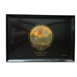 Vintage Couroc of Monterey decorative tray