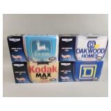 Group of die-cast Hot Wheels NASCAR model cars