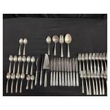 Group of Sterling silver silverware