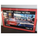 NASCAR on FOX poster print