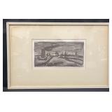Framed Georges Rouault "Pete Ubu Series" wood
