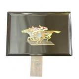 Vintage Couroc of Monterey decorative plastic tray