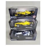 Group of Hot Wheels Racing Formula 1 die cast