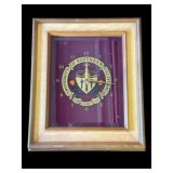 VTG University Of Southern California wall clock