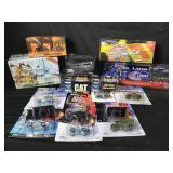 Group of toy cars; Matchbox, Hot Wheels, Playing