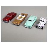 Hot Wheels "Legends Barris Kustom" 4 car die