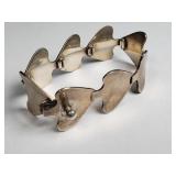 Vintage sterling silver bracelet, stamped 925
