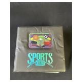 Large binder of baseball cards