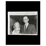 Marilyn Monroe and Arthur Miller photo
