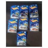 Group of 2001- 2002 Hot Wheels red lines 1:64