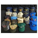 Vintage aviation hats