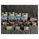 Collection of Hot Wheels box lot
