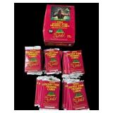 Lot of vintage 1994 Jockey Star Trading Card packs
