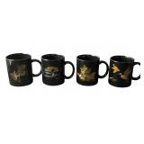 Lot of vintage Couroc ceramic cups