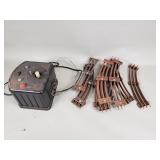 Vintage Lionel Train tracks and accessories