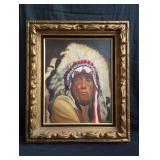 Oil painting on canvas