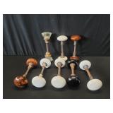 Group of vintage porcelain,  glass and ceramic