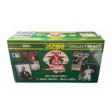 Factory sealed 1991 Score baseball card set