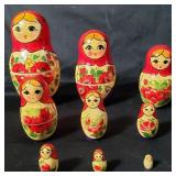 Vintage Matryoshka doll