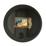 Vintage Couroc of Monterey decorative plate