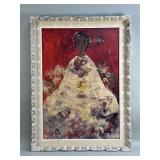 Vintage Vu Cao Dam print on board titled