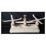 Vintage metal scale