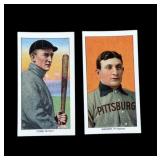 Large lot T206 baseball cards