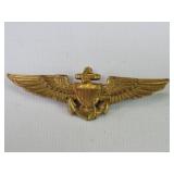 Vintage sterling silver and 1/20 10k. United