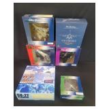 Six 1:72 scale diecast metal aircraft.