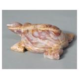 Onyx turtle figure