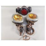 Vintage and antique car lights