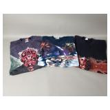 3 vintage "Star Wars" t-shirts