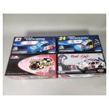Group of Nascar die cast model cars 1:24 scale