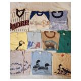 Vintage single stitch kids shirts