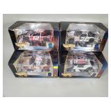 Group of Hot Wheels Racing Nascar plastic model