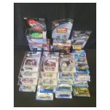 Group of Hot Wheels 1:64 scale diecast model cars