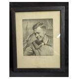 Lithograph signed by Carl Bohnen