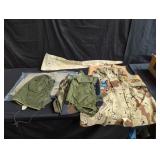 Military style clothing