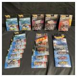 Collection of Hot Wheels box lot