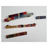 Vintage U.S. Navy ribbon bar, WW2 American