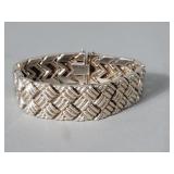 Sterling silver bracelet