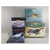 4 Corgi die-cast model airplanes