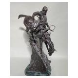 Frederick Remington " The Mountain Man " bronze