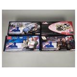 Group of Nascar die cast model cars 1:24 scale