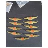 Large group of Western plastic Airlines junior