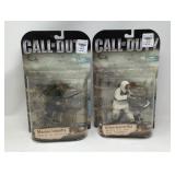 2 Call of Duty action figures