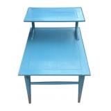 Vintage Lane wood side table