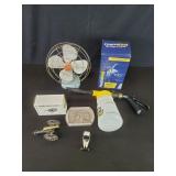 Vintage Zero fan, car wash goam sprayer. Vintage